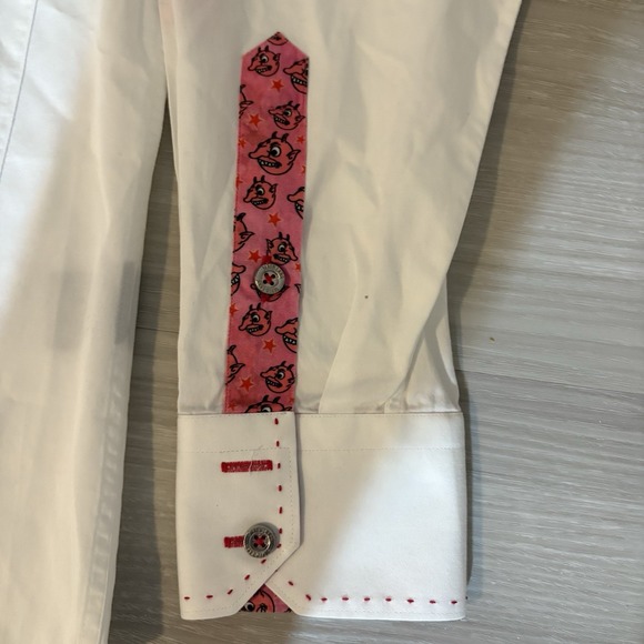 Nelson De La Nuez by Jared Lang Limited Edition Shirt Men Comic Button Down S - Picture 4 of 16